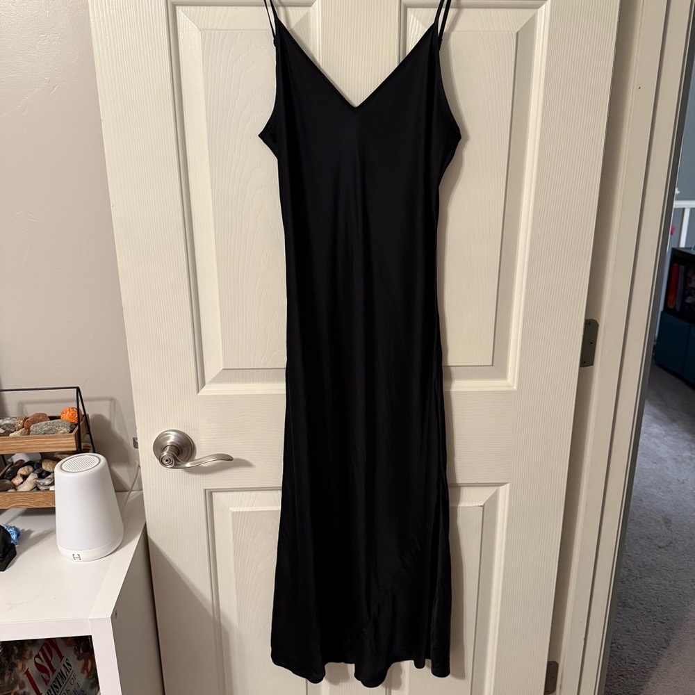 Quince Washable Silk Slip Dress